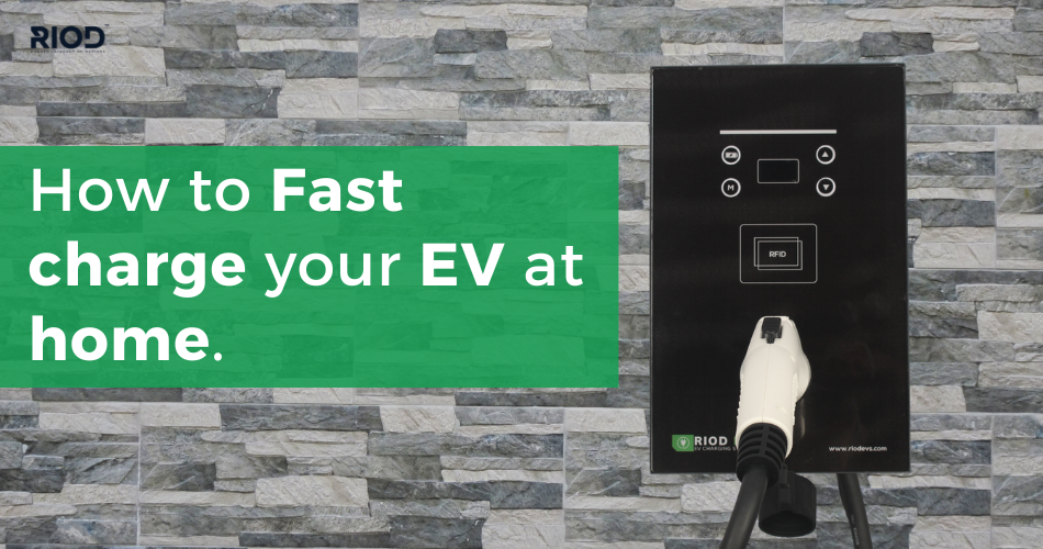 EV fast charger for home